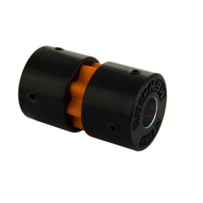 1070154 | CP-064-064-20-034-J-SPLN-X --- Spline Type Couplings - 6.35x6.35x20 mm Complete - Aluminium and Rubber Coupling