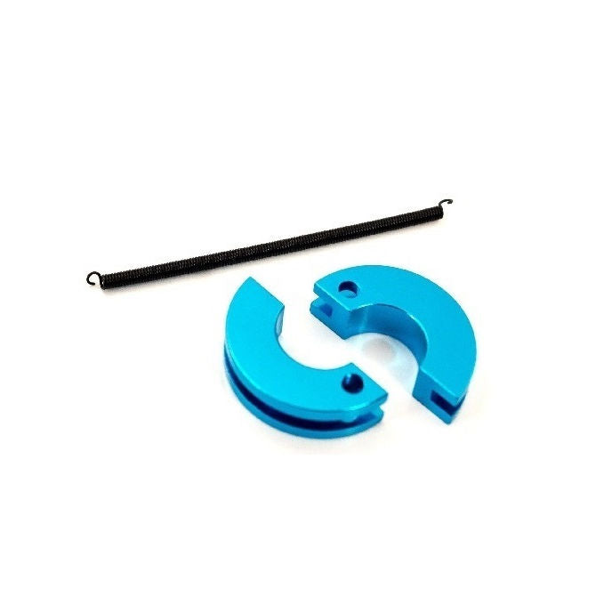 1036577 | CSRC-10-2-BLU --- RC Car Clutch Parts Hobby - 1/10 Clutch Shoes with Springs - 2 Piece