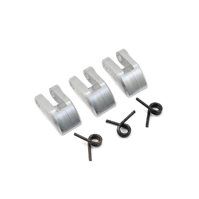 RC Car Clutch Parts Hobby -  1/8 Scale Clutch Shoes with Springs - 3 Piece
