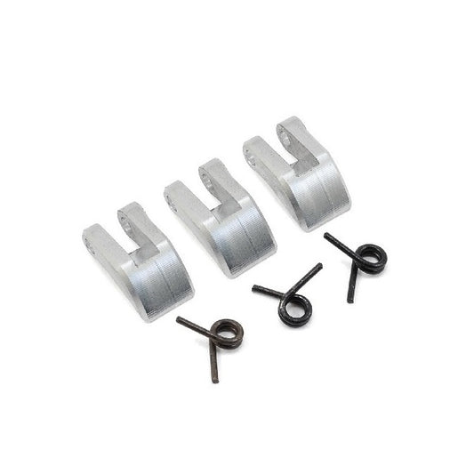 RC Car Clutch Parts Hobby -  1/8 Scale Clutch Shoes with Springs - 3 Piece