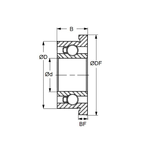SFR144-D28-CSN-KCDiagram