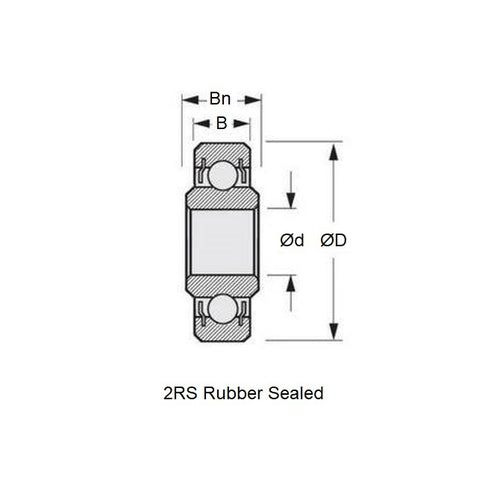 W629-2RS-MC3Diagram