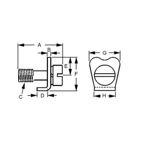 CSL-04.00X10.16X2.57FDiagram