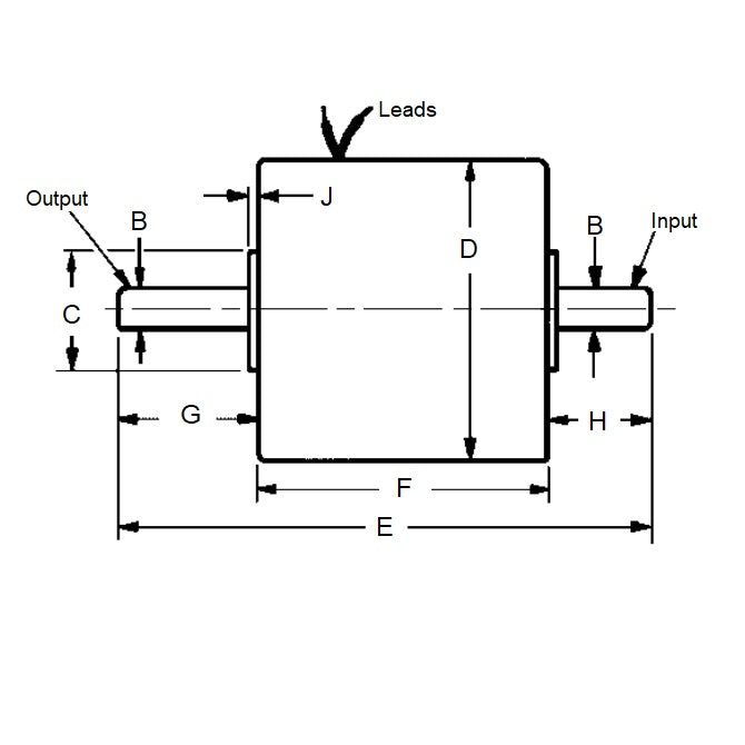 1195811 | CMP24-0793-0572-112 --- Magnetic Particle 24VDC Clutches - 138 to 5765 g.cm 7.93x111.76 mm