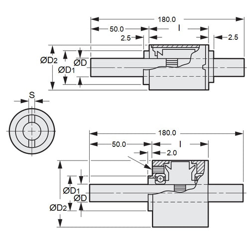 CMP-IS8-0200-180-612Diagram