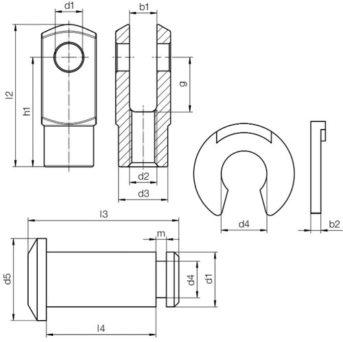 CLJ-15.00-M14RDiagram