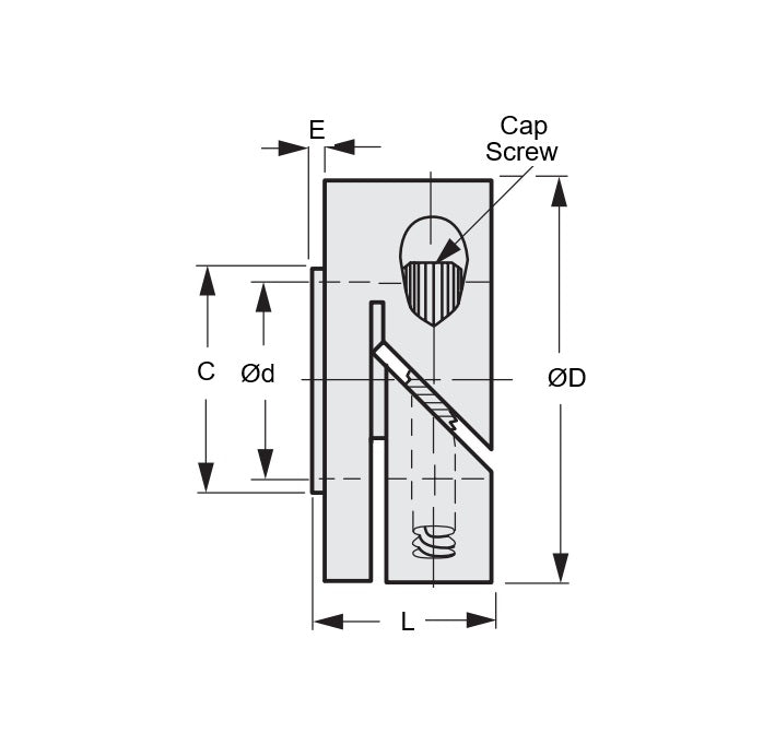 1048246 | COL-00318-011-07-FC-S3 --- Shaft Collars - 3.175x11x7 mm - Stainless Steel