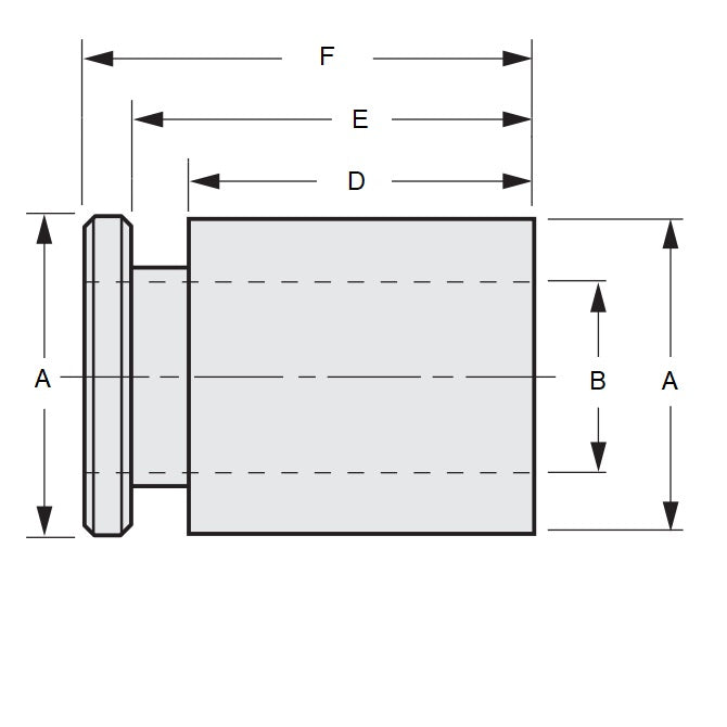 1161872 | COL-05080-075-48-FL-S3 --- Shaft Collars - 50.8x74.9x47.5 mm
