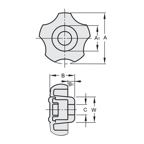 KF060M-36-FIT-WGDiagram