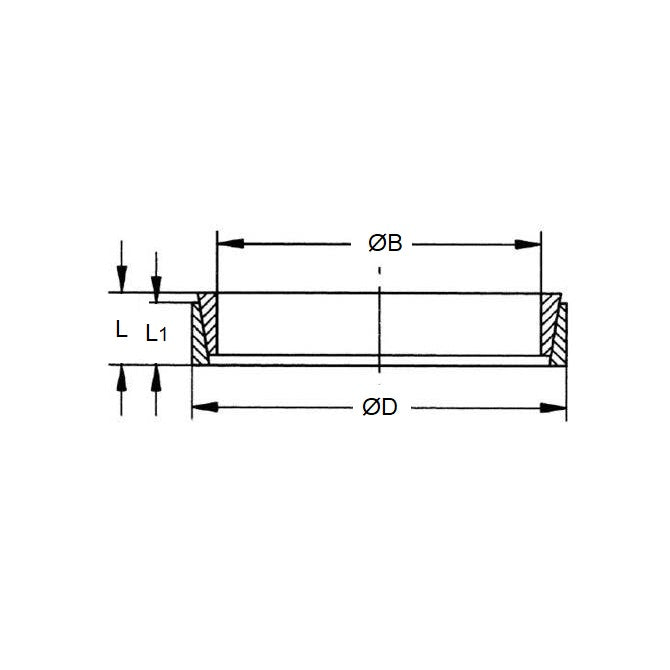 1112898 | OKSD50-16X20-OUK (2 Pcs) --- Locking Elements - 16x20 mm - 27.3 Nm
