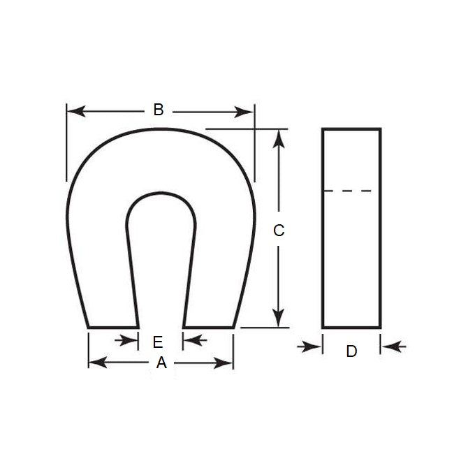 1126867 | MAG-H-22-029-AN (14 Pcs) --- Pocket Anico Magnets - 22.22x28.58x25.4 mm