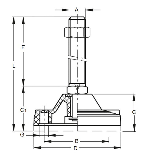 MLM-127C-125-CNY-2LHDiagram