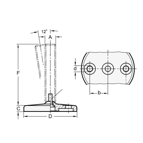 MLM-6030-203A-159C-S4-H-110Diagram