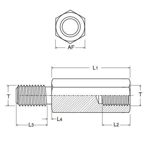 SHX-TP-0500-08-100-MZDiagram