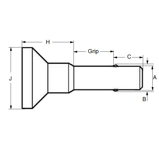 1056367 | BLP-048-0254-MRE-S4 (10 Pcs) --- Ball Lock Pins - 4.76x25.4 mm - 304 Stainless Steel Marine Style Pin