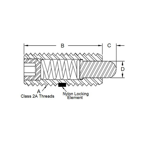 PLST-040M-160-C-041Diagram