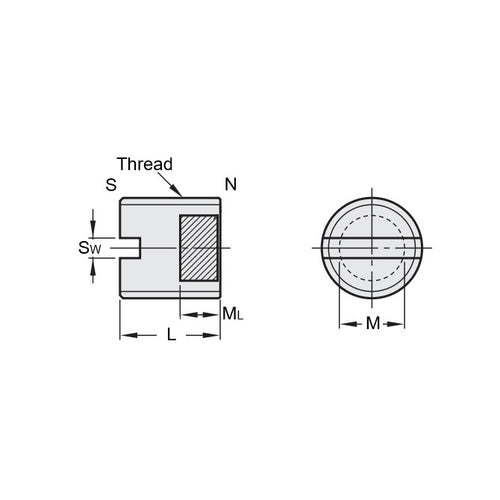 SS080M-0150-C-MAGDiagram