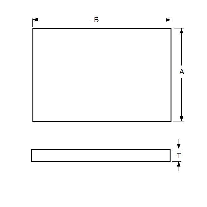 1000864 | SHM-0100-0200-0150-CP --- Copper Shim and Foil - 0.1x200x150 mm - Copper
