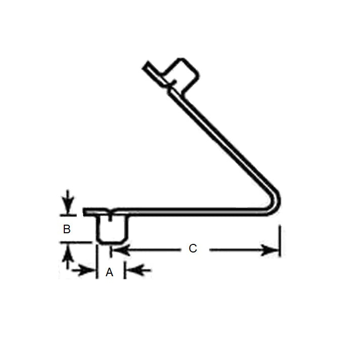 1075625 | SBTN-0793-DE --- Double End Snap Buttons - 7.93x9.4x0.508 mm Snap Button
