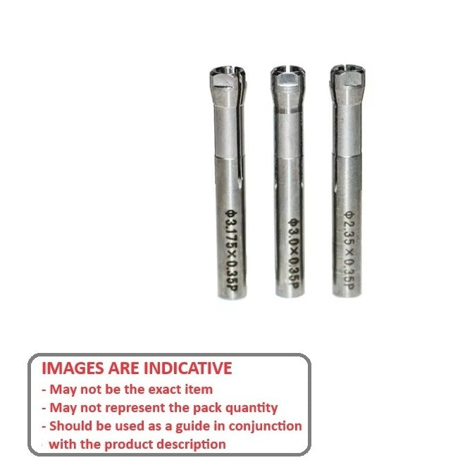 1119465 | BKU61073 (Each) --- Dental Replacement Parts - Application Brand Saeshin® Chuck - True running accuracy less than 3/100
