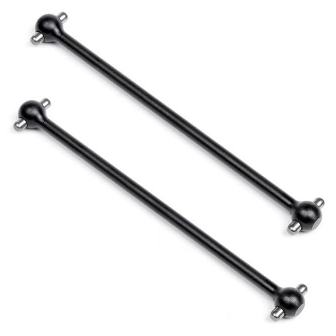 1177007 | DBRC-080-06-03-B (2 Pcs) --- Dogbones Hobby - 80x6x3.2 mm - Steel Dog Bone