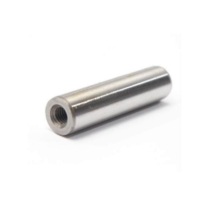 1134504 | DP254-102-CH-1E (20 Pcs) --- Dowel Pins - 25.4x101.6 Extractable - Carbon Steel Rc 58-62 Pin