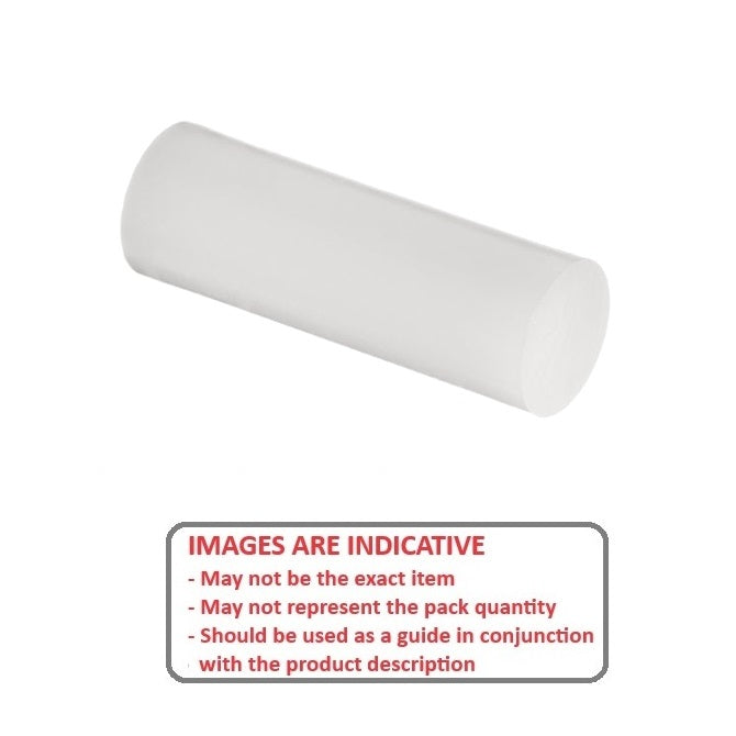 1061057 | DP050-010-PC-1 --- Dowel Pins - 5x10 Standard - Polycarbonate Pin