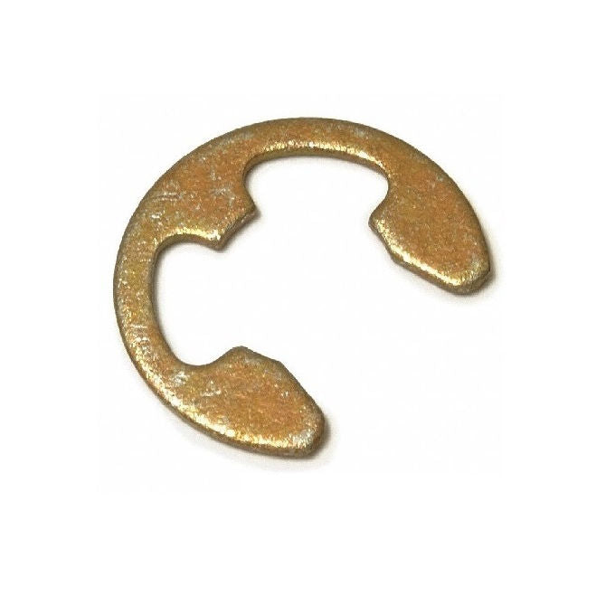 1083507 | ECL-0080-0090-CZ (10 Pcs) --- E-Clips Retaining Rings - 9x8x1 mm Basic - Carbon Steel Zinc Plated E-Clip