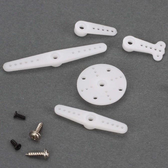 E Flite Parts Hobby - Servo Arm Blade 400 and Blade CX3 - Standard Arm, Fine Spline, Suit S0 Servo