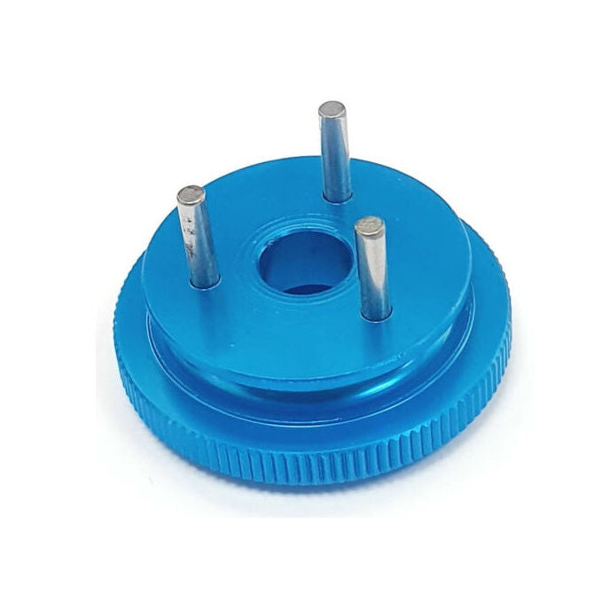 1227476 | FWRC-8-BLU --- RC Car Clutch Parts Hobby - 1/8 Flywheel