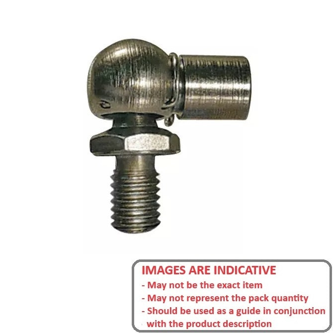 1226332 | GAS32RS --- Assembly End Fittings Gas Springs - Steel Ball Joint 23.11 mm - M8 x 1.25