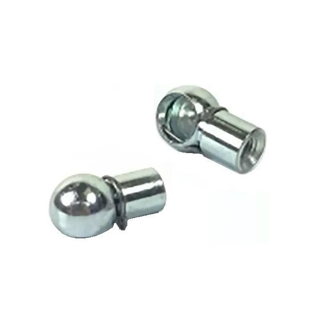 1064595 | GAS202RS --- End Fittings Gas Springs - M6 - 6x1mm - Ball - Metal