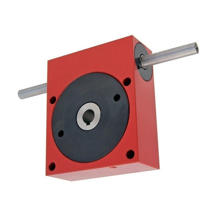 1166059 | P40-60 --- Cross Axis Gearboxes - Ratio 60 to 1 3°49 min 1 90 x 75 x 32mm - Steel Gearbox