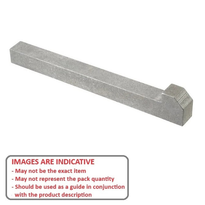 1100650 | GHK1270-1270-127 --- Gib Head Keys - 12.7x12.7x127 mm - Cold Finished Steel Key