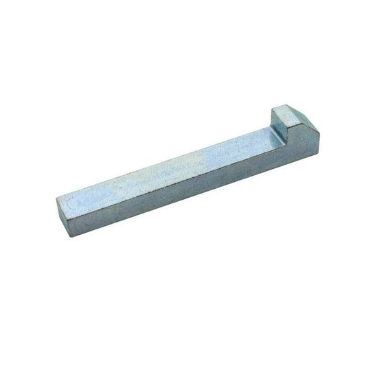 Gib Head Keys - 12.7x12.7x152.4 mm - Zinc Plated Steel