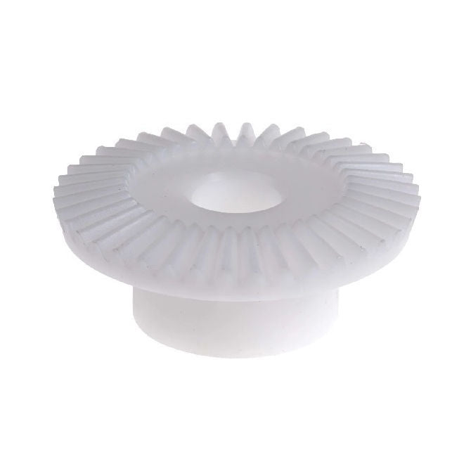1059873 | GB-51A-M1-60-100-A --- Bevel Gears - Ratio 5 to 1 Large Gear Only - GB-51A-M1-12-040-A Module 1 Plastic - Acetal Gear