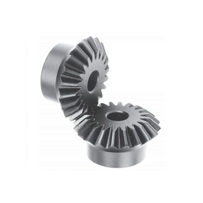 1129549 | GM-051-D16-127-C --- Mitre Gears - 24 tooth - 50.8x12.7 mm 16DP Steel - Steel Gear