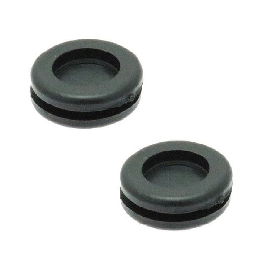 Natural Rubber Grommets - 6.3x3.4x8.5 mm - Natural Rubber