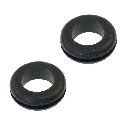 Natural Rubber Grommets - 8x4.8x11 mm - Natural Rubber