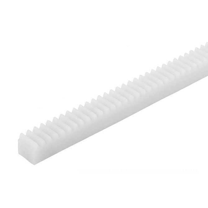 1212912 | RGEAM0.8-300-N --- Rack Gears - 301.59x4x10 mm Metric - Plastic