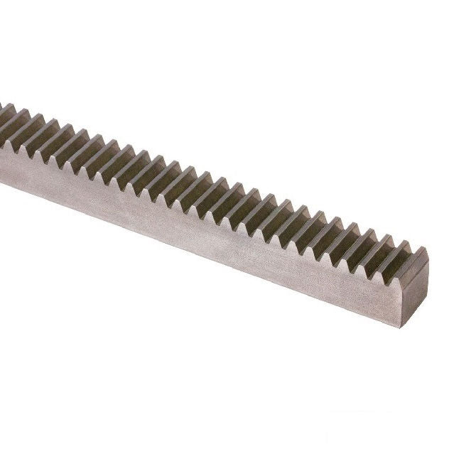 1217440 | RGEAS3.0-500-N --- Rack Gears - 499.51x30x30 mm Metric - Stainless Steel