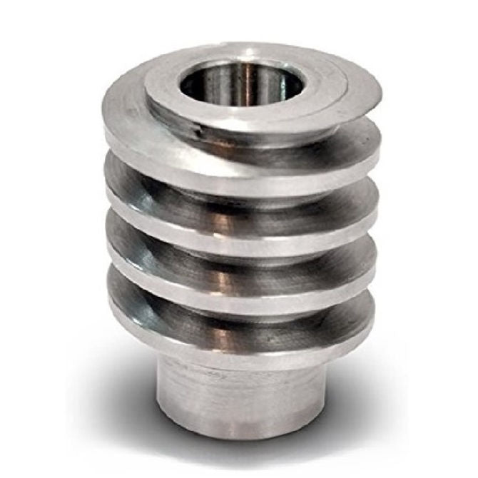 1229400 | WM1R48-1-019HS032-303 (Each) --- Worm Gears - Pitch 48DP - Worm - 1 Start tooth - 3 Deg 45 Min with 14.5 Deg Pressure Angle 48DP - Stainless Steel 303/304 Similar to A2 or 18-8 HRB80