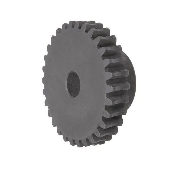 1036169 | WG1R-100-060-100-CI --- Worm Gears - Pitch Module 1.0 - 60 tooth - 3 Deg 35 Min Module 1.0 - FC200 Cast Iron Gear