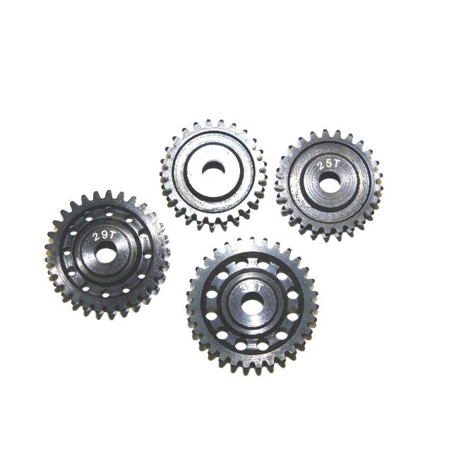 Himoto Parts Hobby -  Gear Skeleton - 50116T x 2, 51004T x 1, 51005T x 1