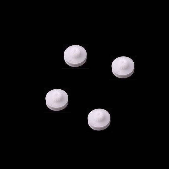 1106481 | PGG-014-10 (10 Pcs) --- Geared Pulleys - 14.5x2.05 mm - 10 Hobby - Plastic Pulley