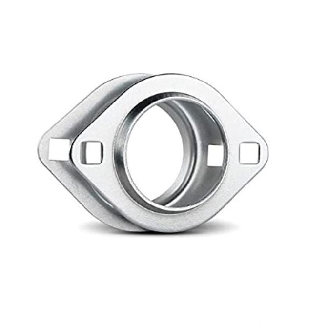 1194212 | PFL-5 (Each) --- Flanged Housings - 95x71x28.5 mm 2 Bolt - Steel Housing