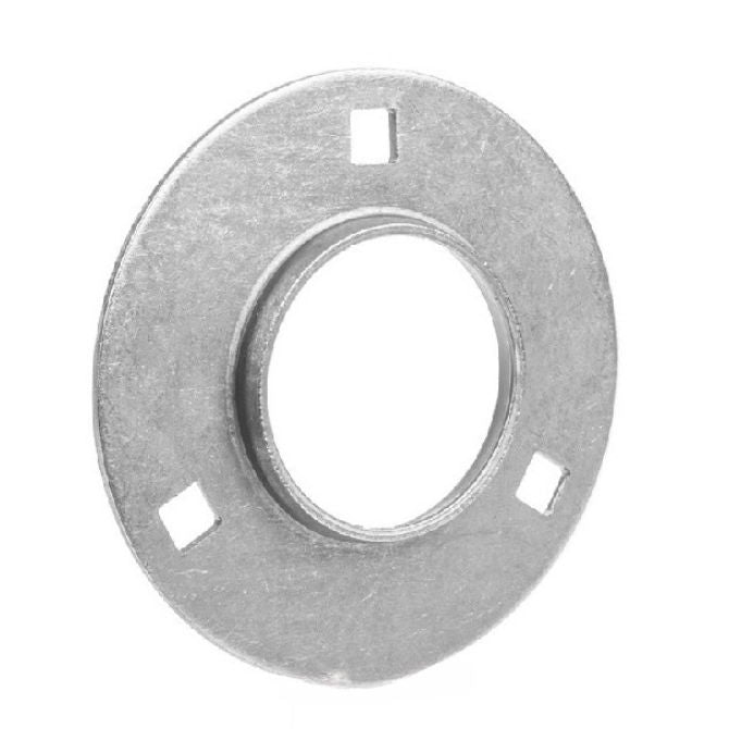 1181220 | PF-4 --- Flanged Housings - 90 - 25.7 mm 3 Bolt Hole - Steel Housing