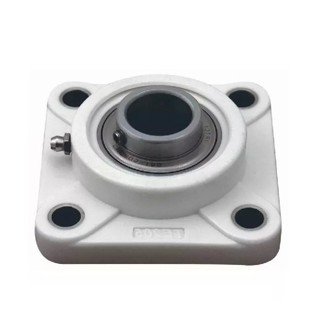 1118870 | IP-227RS --- Flanged 4 Bolt Housing and Bearing Assembly - 19.05x13.494x85.725 mm Rigid - Thermoplastic and Chrome Steel