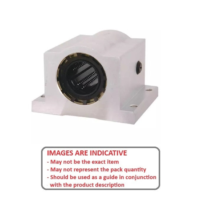 1142670 | LCHP-0318-092-TSS --- Thomson Super Smart Housings Linear - 31.75 101.600 x 76.200 92.2 mm Pillow Block Closed