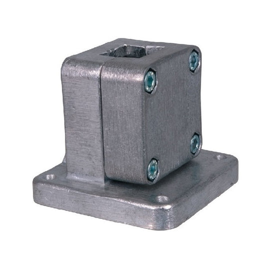 Housing Clamps Square Linear - 38.1 mm Flanged Base 33.99 mm